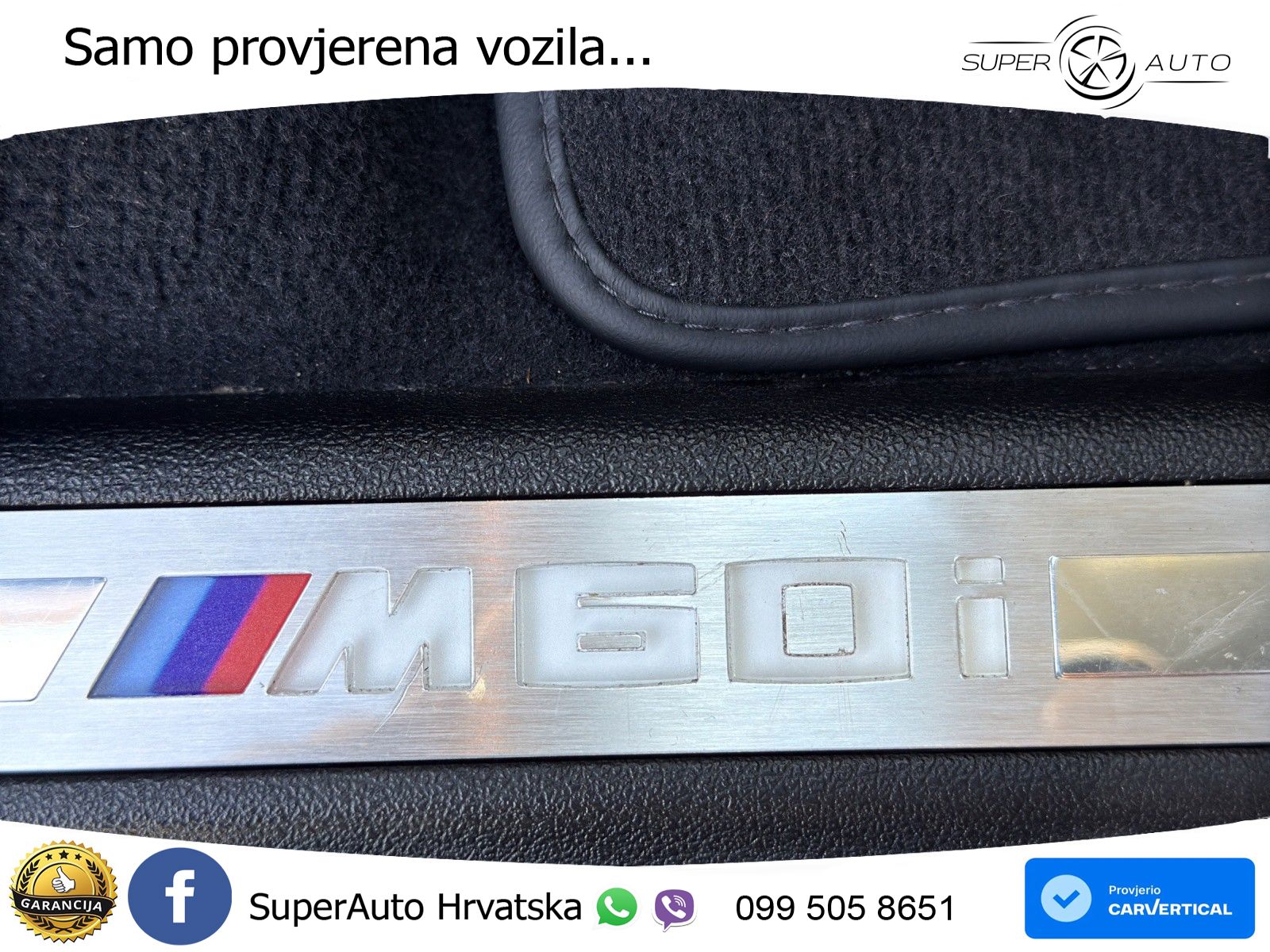 BMW X5 M60i V8 (530 KS) xDrive Steptronic