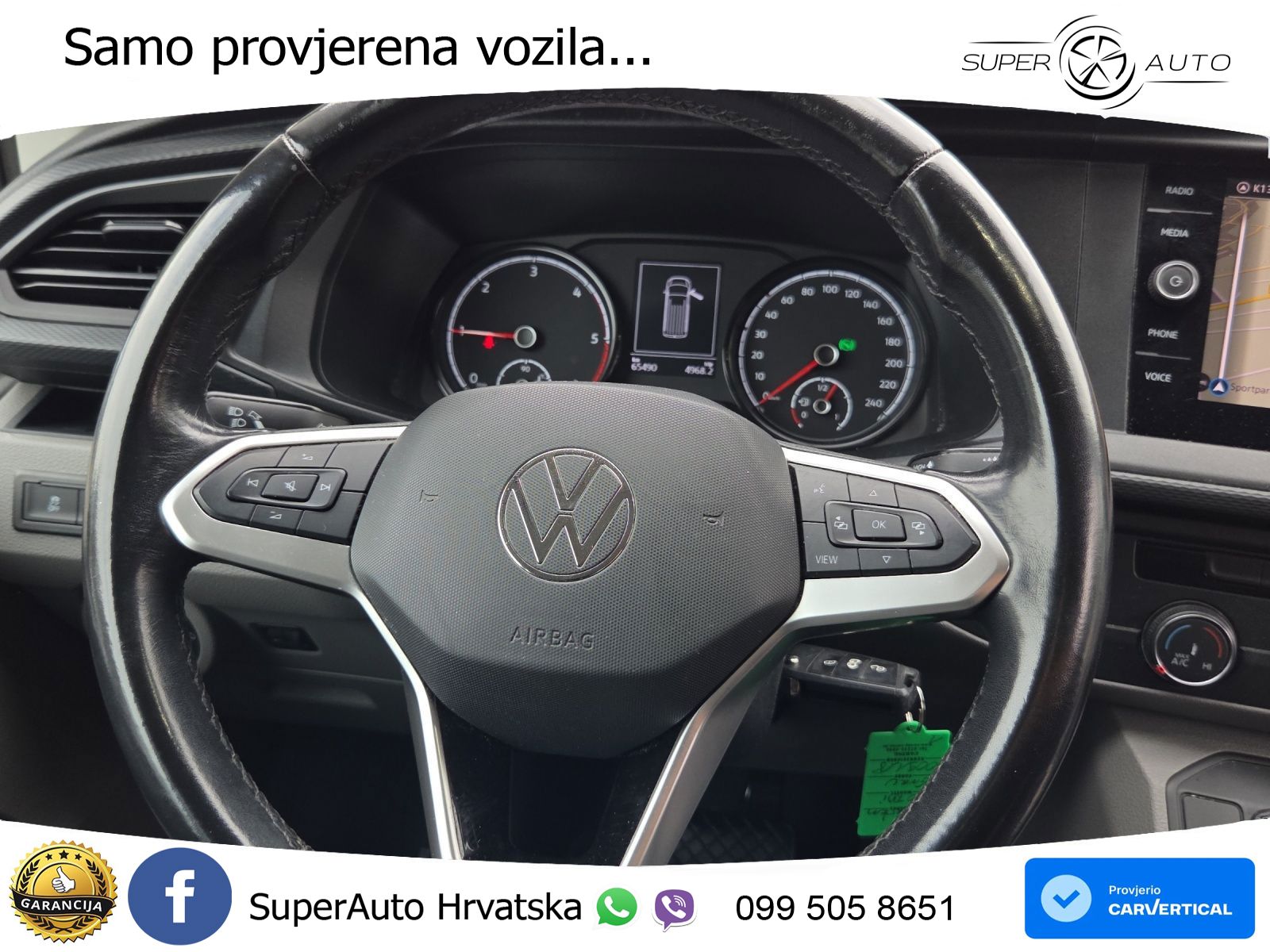 VW Transporter 150 KS