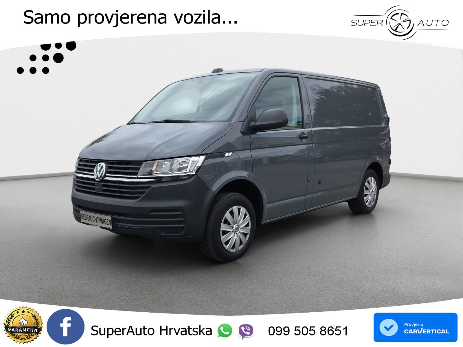 VW Transporter 150 KS
