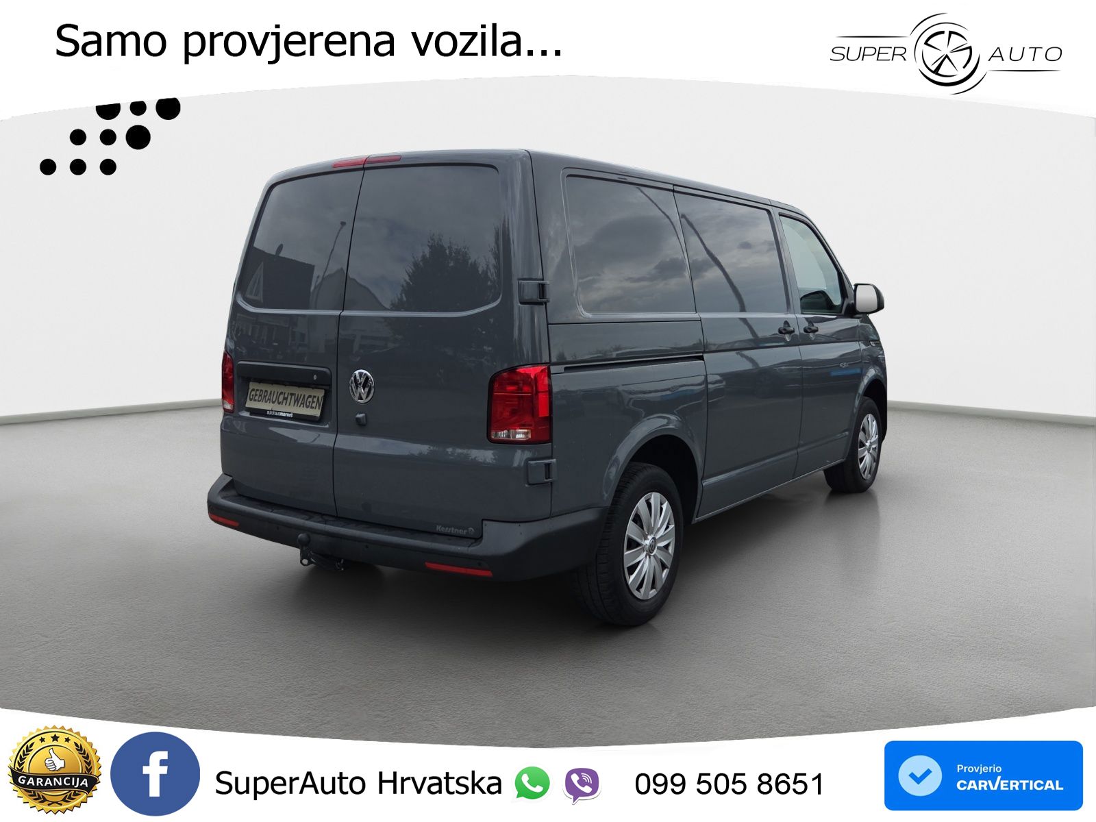 VW Transporter 150 KS