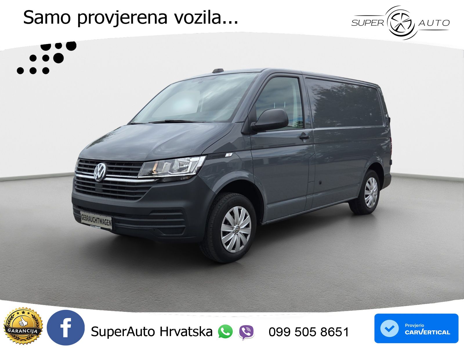VW Transporter 150 KS