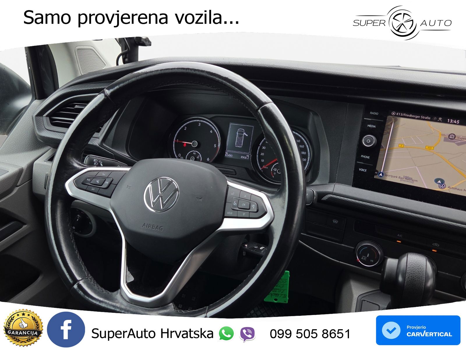 VW Transporter 150 KS