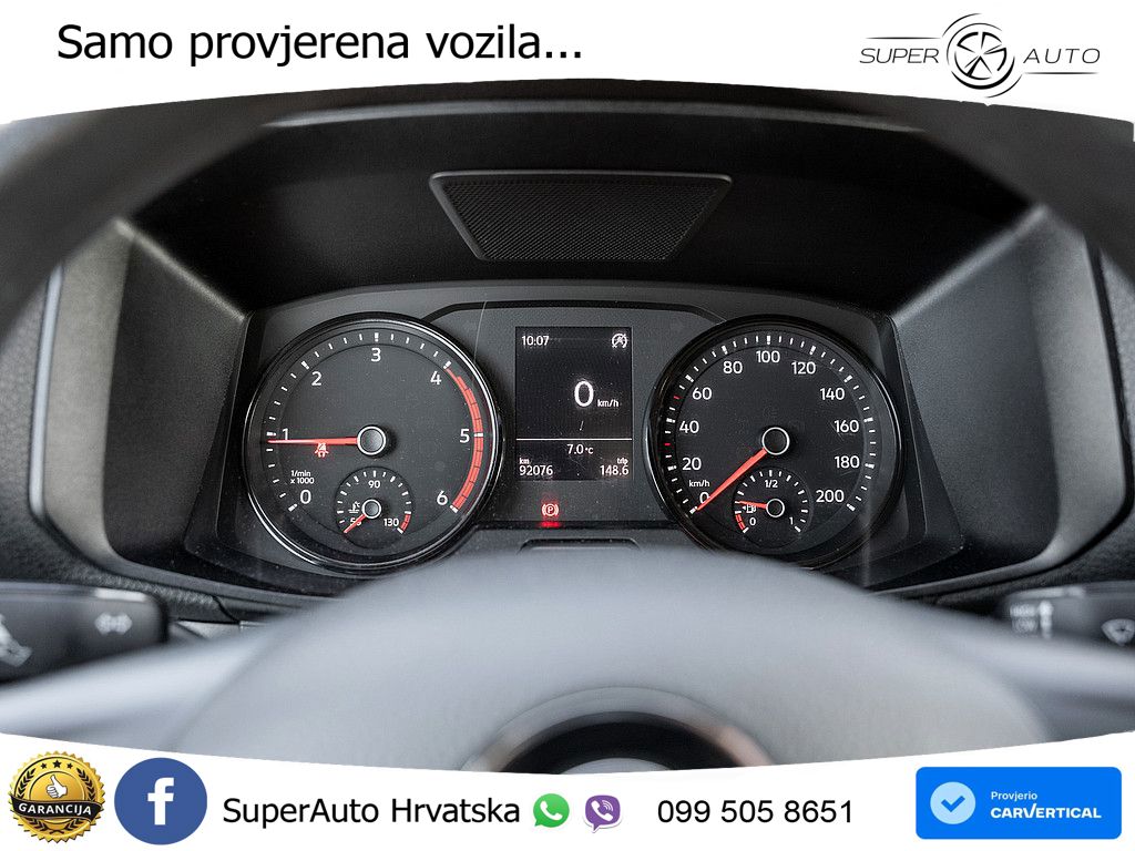 VW Crafter 177 KS
