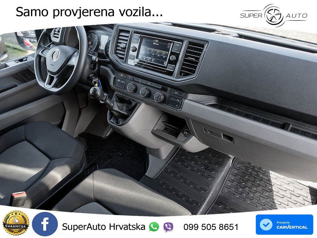 VW Crafter 177 KS