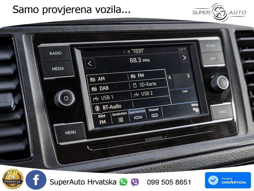 VW Crafter 177 KS