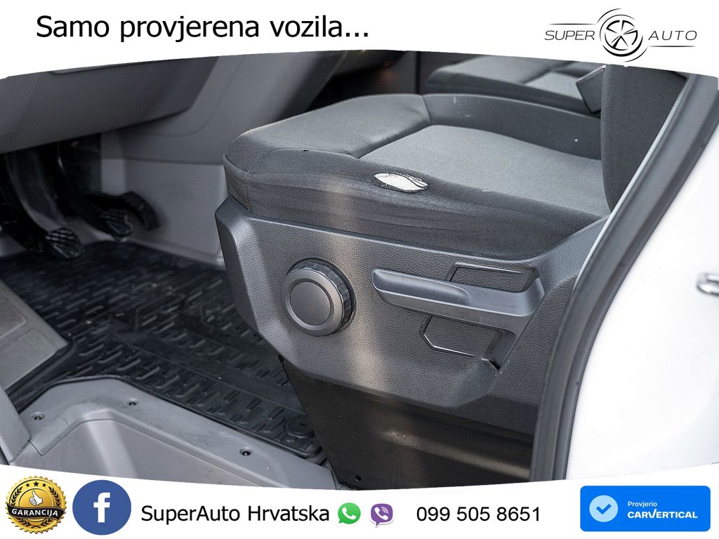 VW Crafter 177 KS