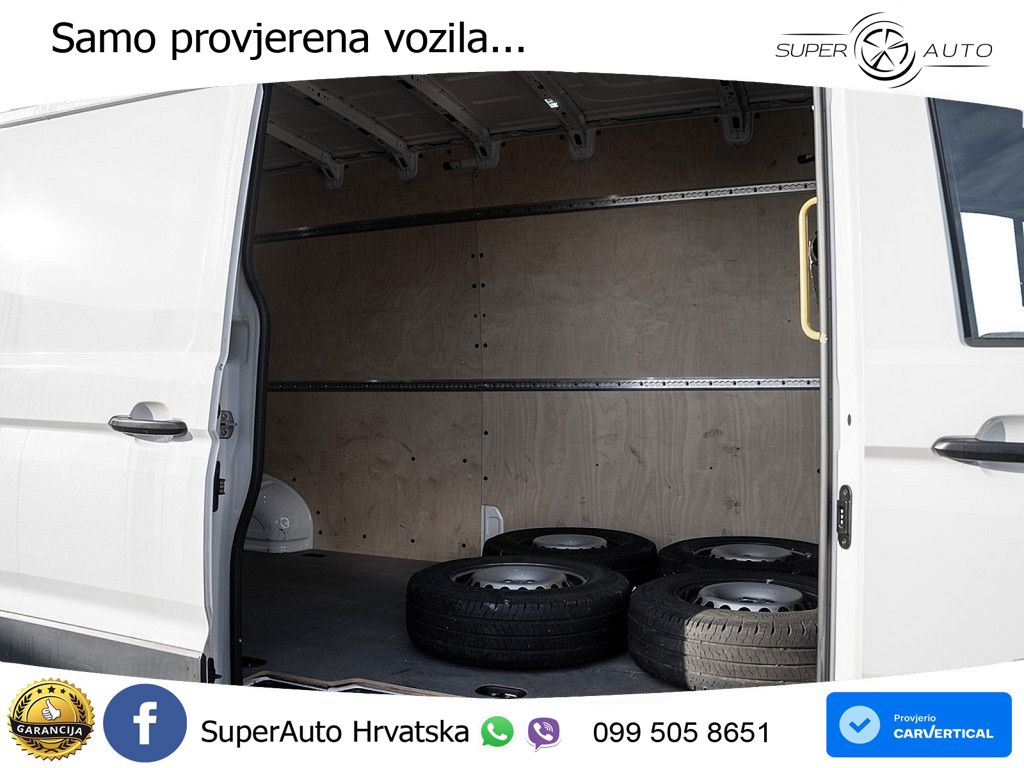 VW Crafter 177 KS
