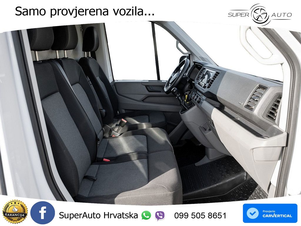 VW Crafter 177 KS