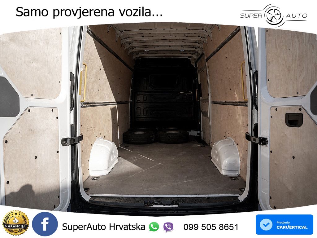 VW Crafter 177 KS