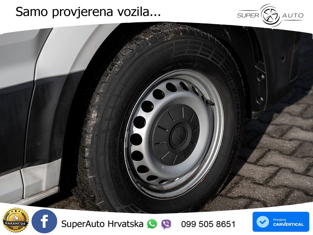VW Crafter 177 KS