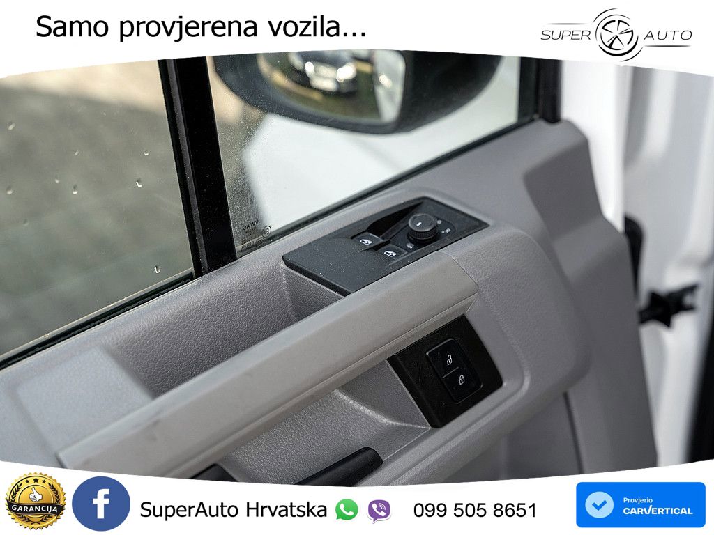 VW Crafter 177 KS