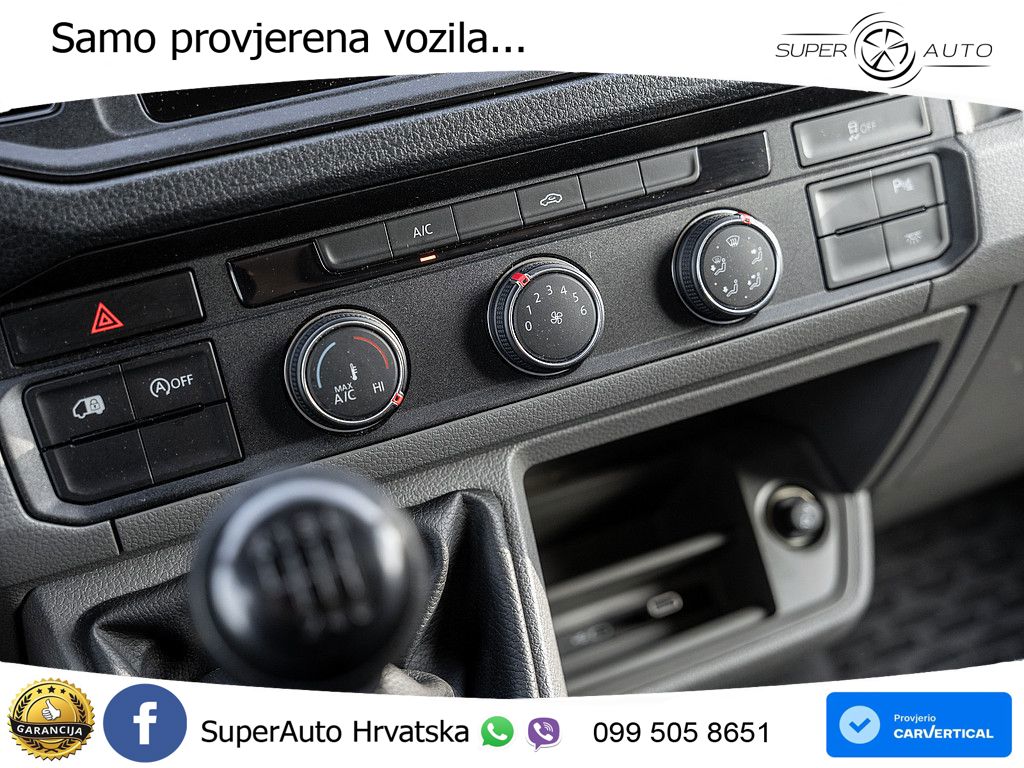 VW Crafter 177 KS