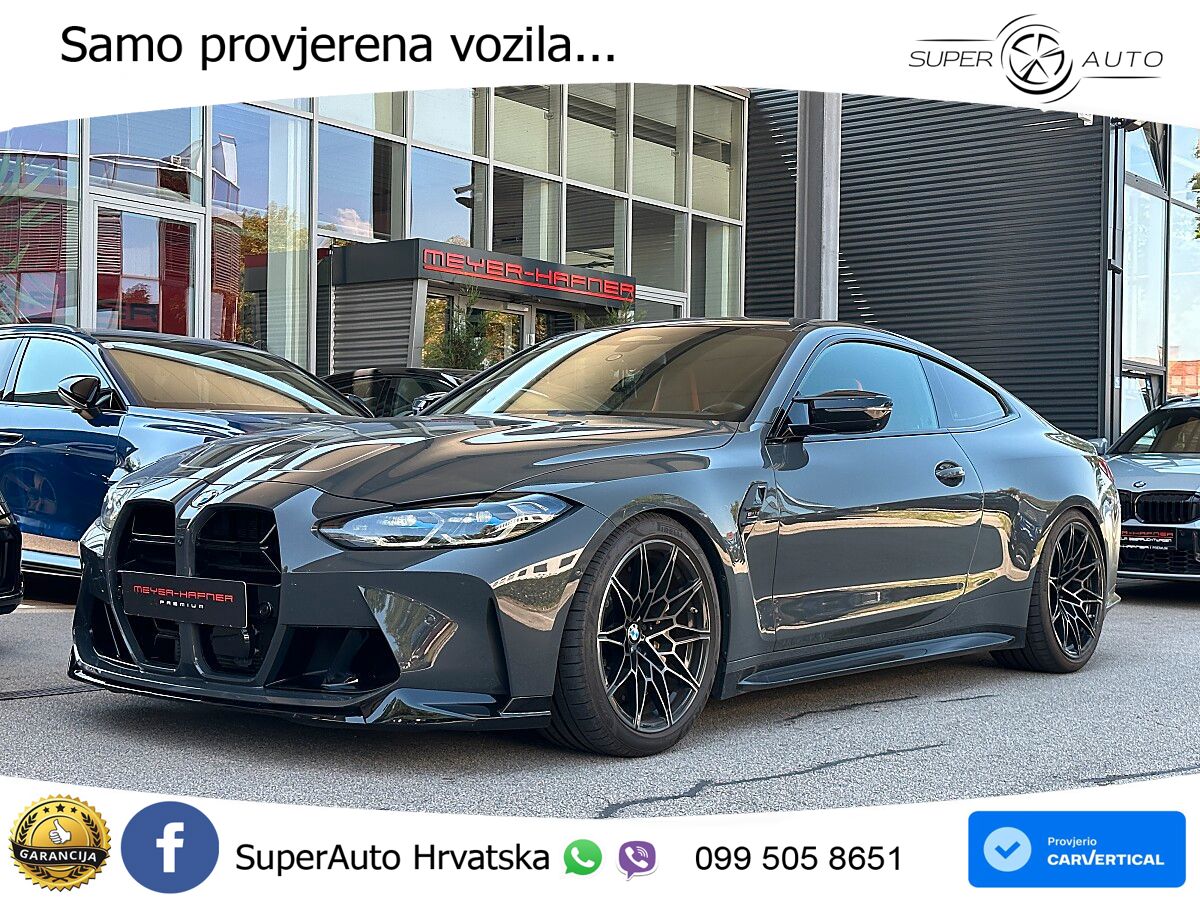 BMW M4 Convertible Competition 3.0 (510 KS) xDrive Steptronic