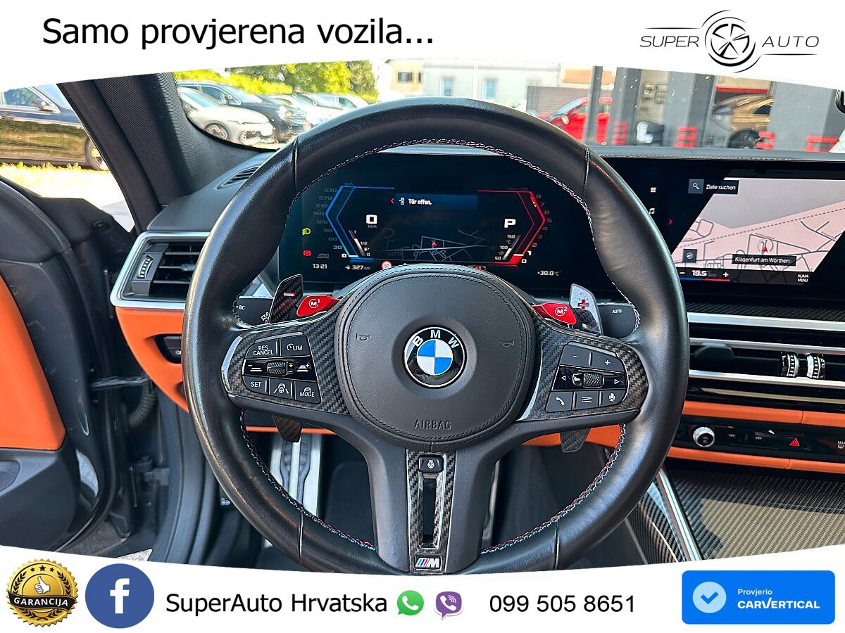 BMW M4 Convertible Competition 3.0 (510 KS) xDrive Steptronic