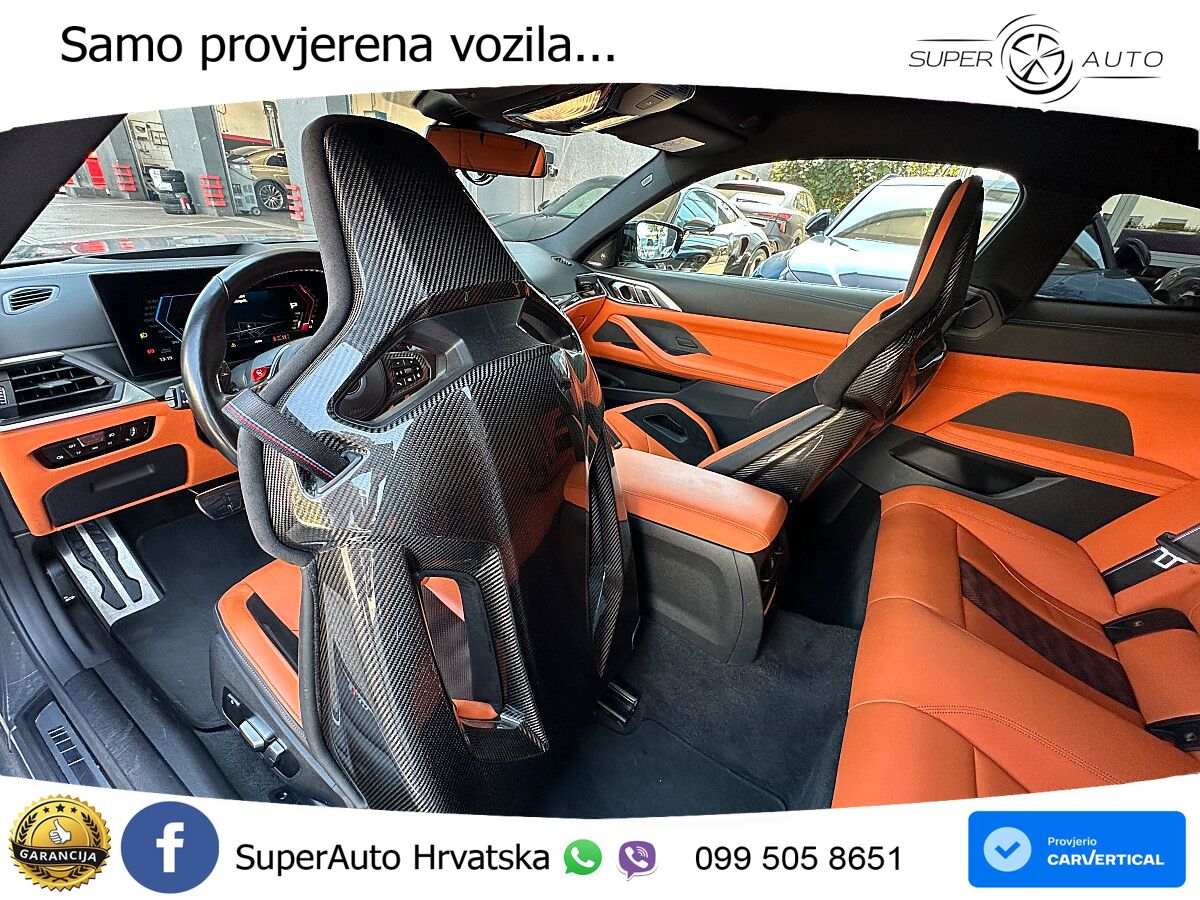 BMW M4 Convertible Competition 3.0 (510 KS) xDrive Steptronic