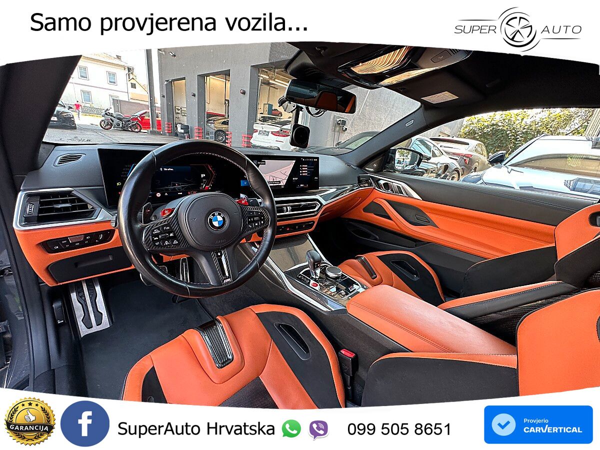BMW M4 Convertible Competition 3.0 (510 KS) xDrive Steptronic