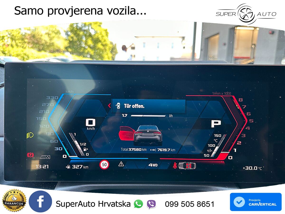 BMW M4 Convertible Competition 3.0 (510 KS) xDrive Steptronic