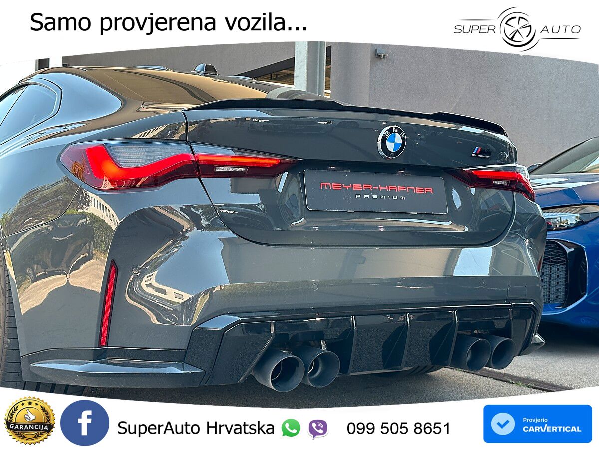 BMW M4 Convertible Competition 3.0 (510 KS) xDrive Steptronic