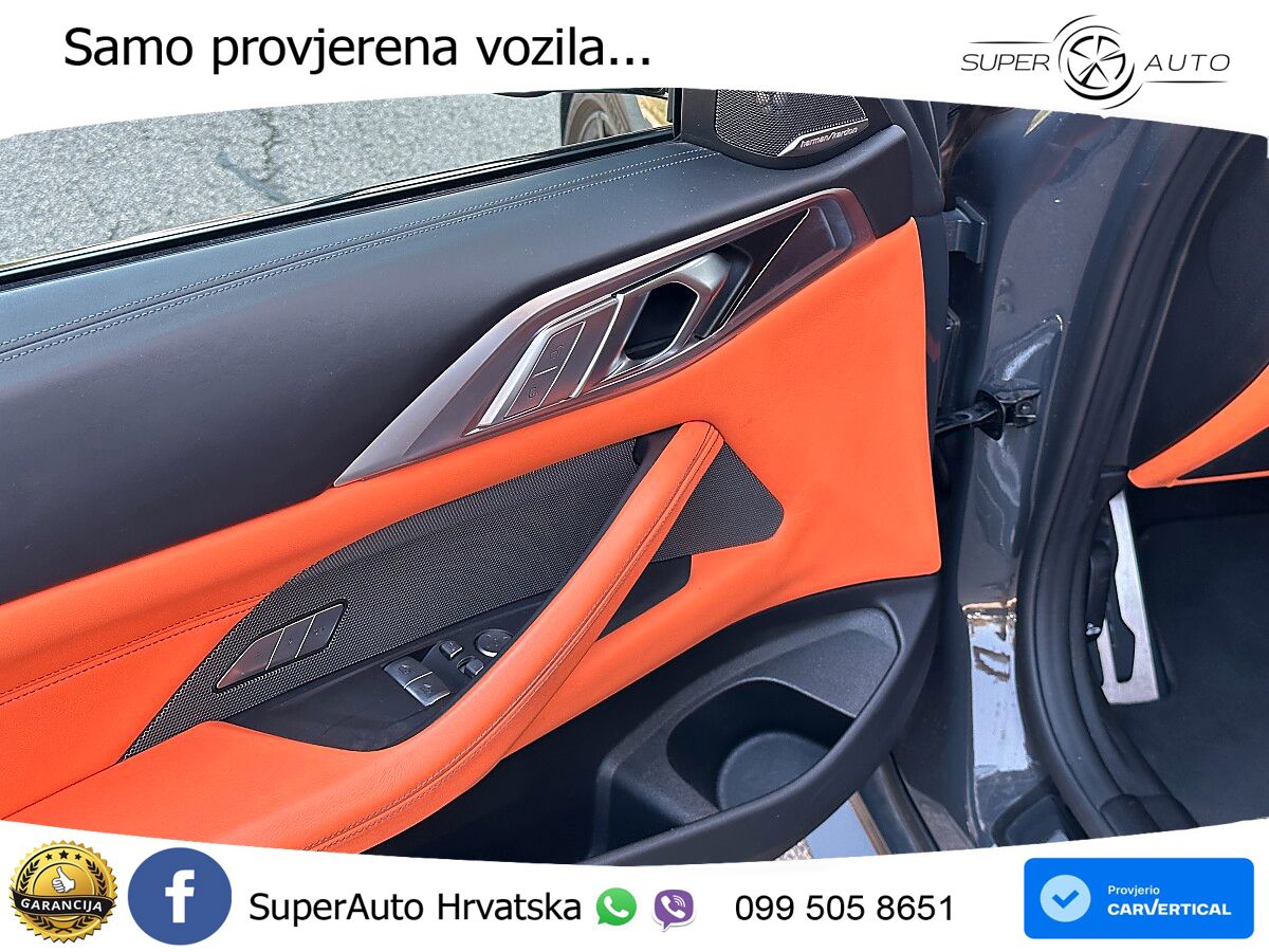 BMW M4 Convertible Competition 3.0 (510 KS) xDrive Steptronic