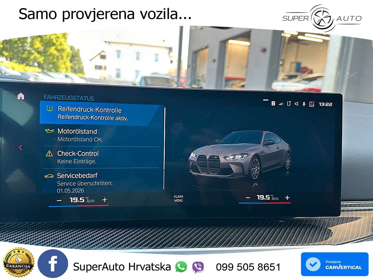BMW M4 Convertible Competition 3.0 (510 KS) xDrive Steptronic