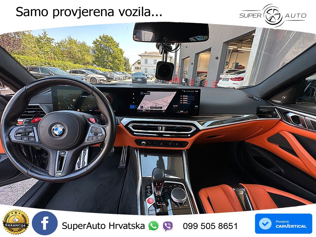 BMW M4 Convertible Competition 3.0 (510 KS) xDrive Steptronic