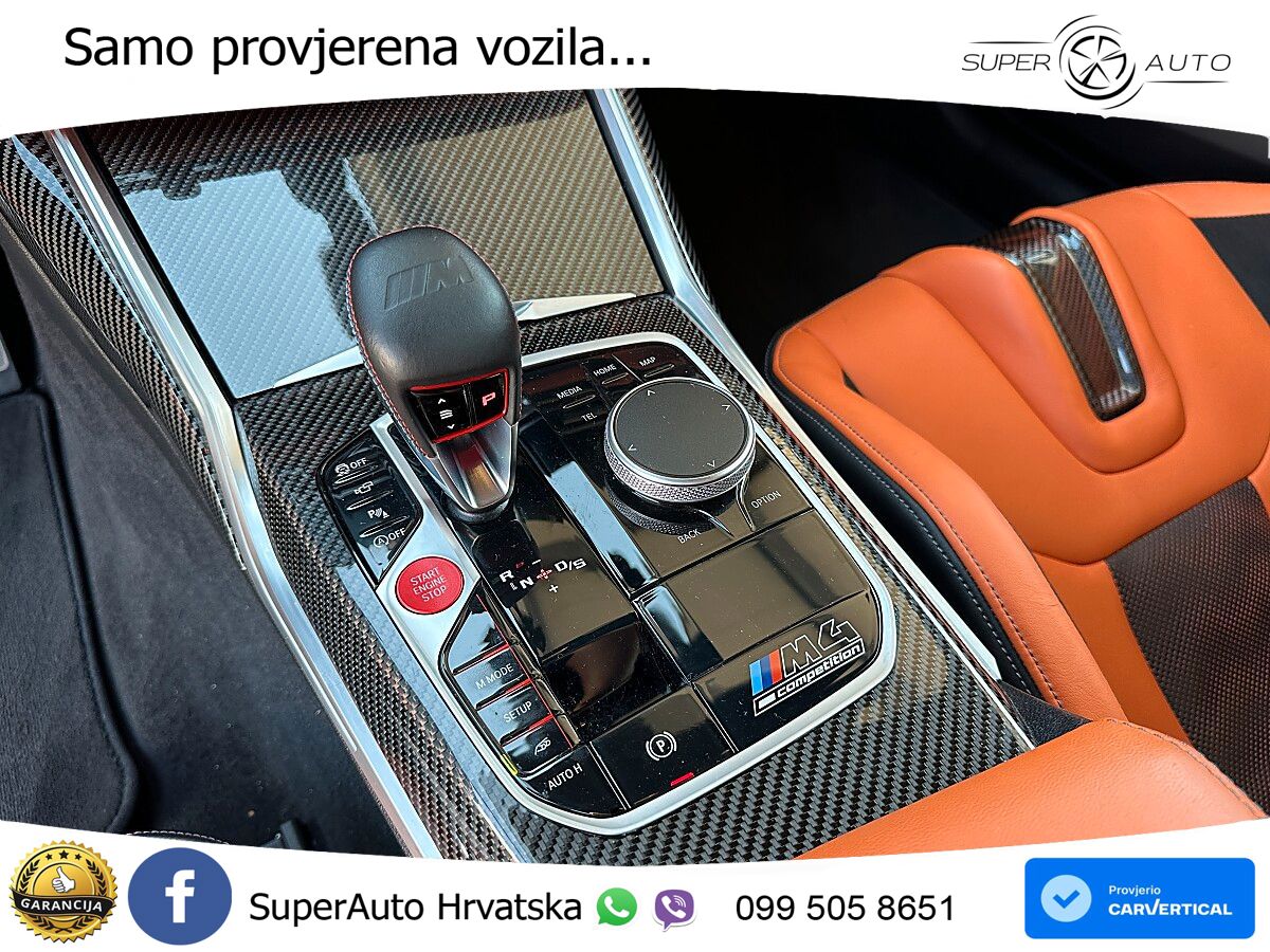 BMW M4 Convertible Competition 3.0 (510 KS) xDrive Steptronic