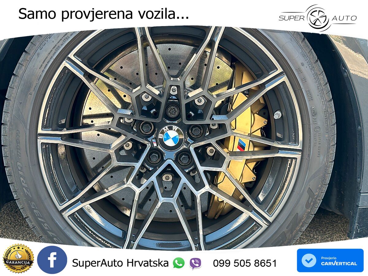 BMW M4 Convertible Competition 3.0 (510 KS) xDrive Steptronic