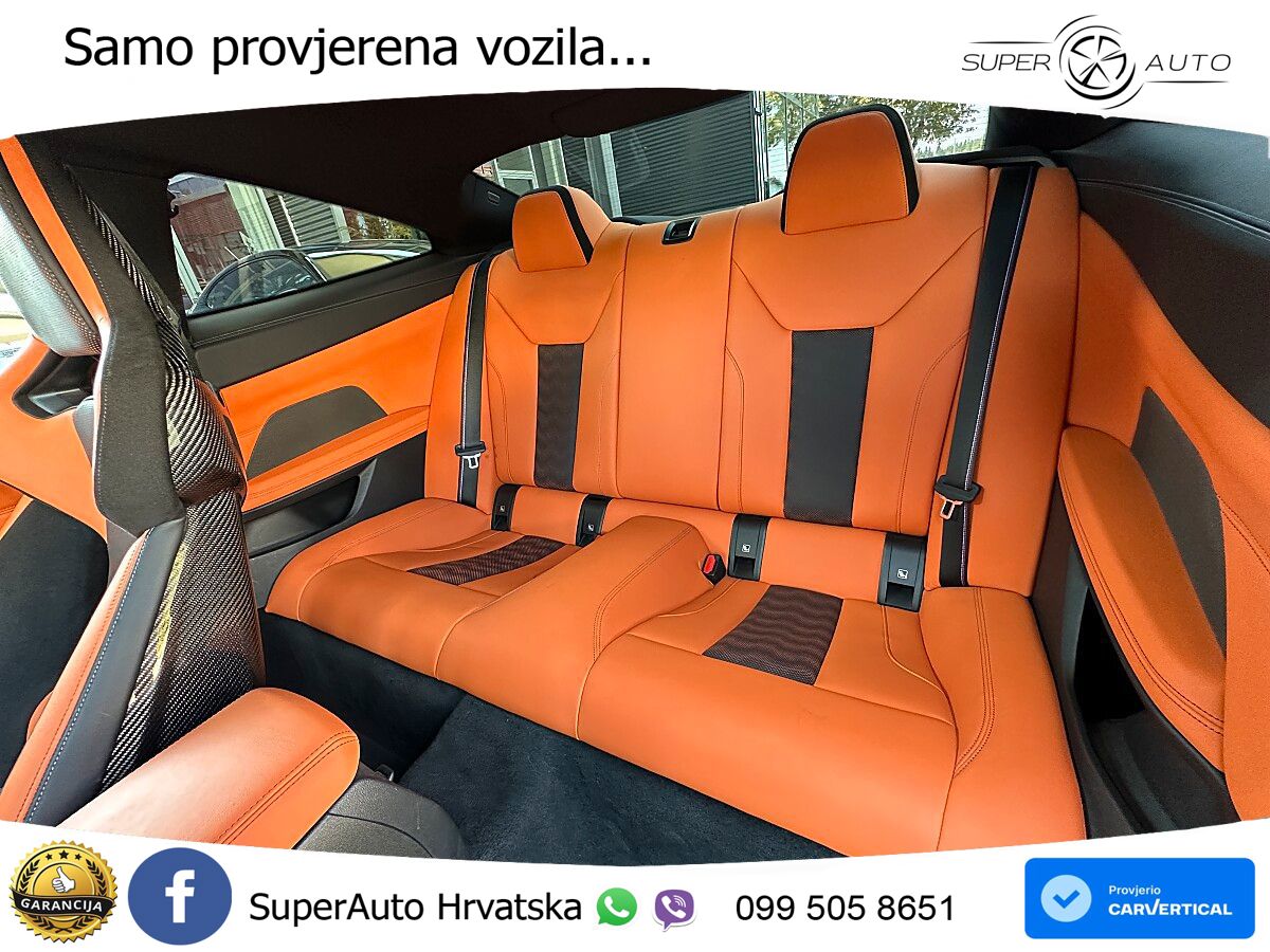 BMW M4 Convertible Competition 3.0 (510 KS) xDrive Steptronic