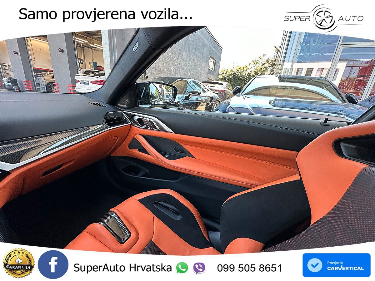 BMW M4 Convertible Competition 3.0 (510 KS) xDrive Steptronic