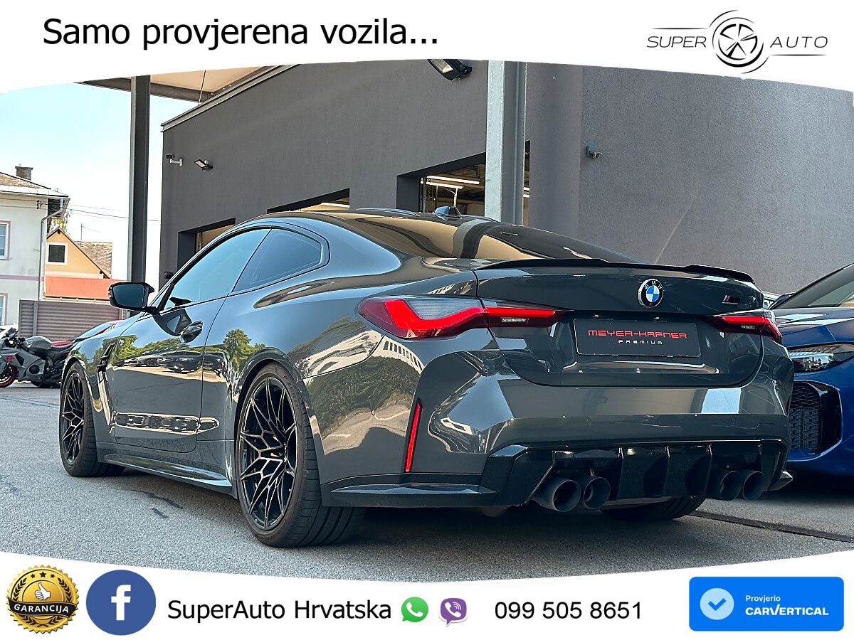BMW M4 Convertible Competition 3.0 (510 KS) xDrive Steptronic