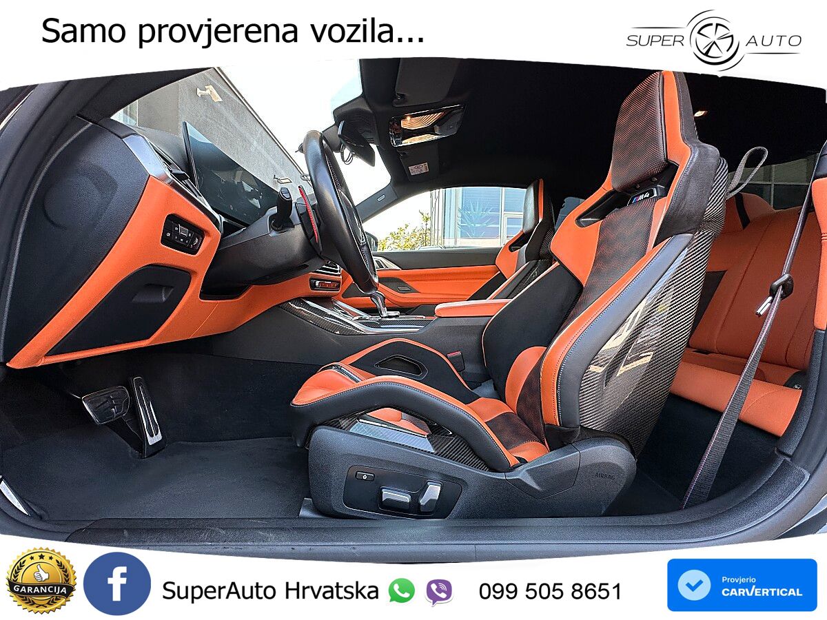 BMW M4 Convertible Competition 3.0 (510 KS) xDrive Steptronic
