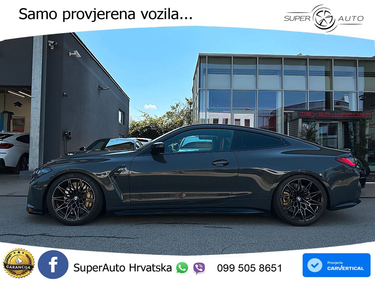BMW M4 Convertible Competition 3.0 (510 KS) xDrive Steptronic