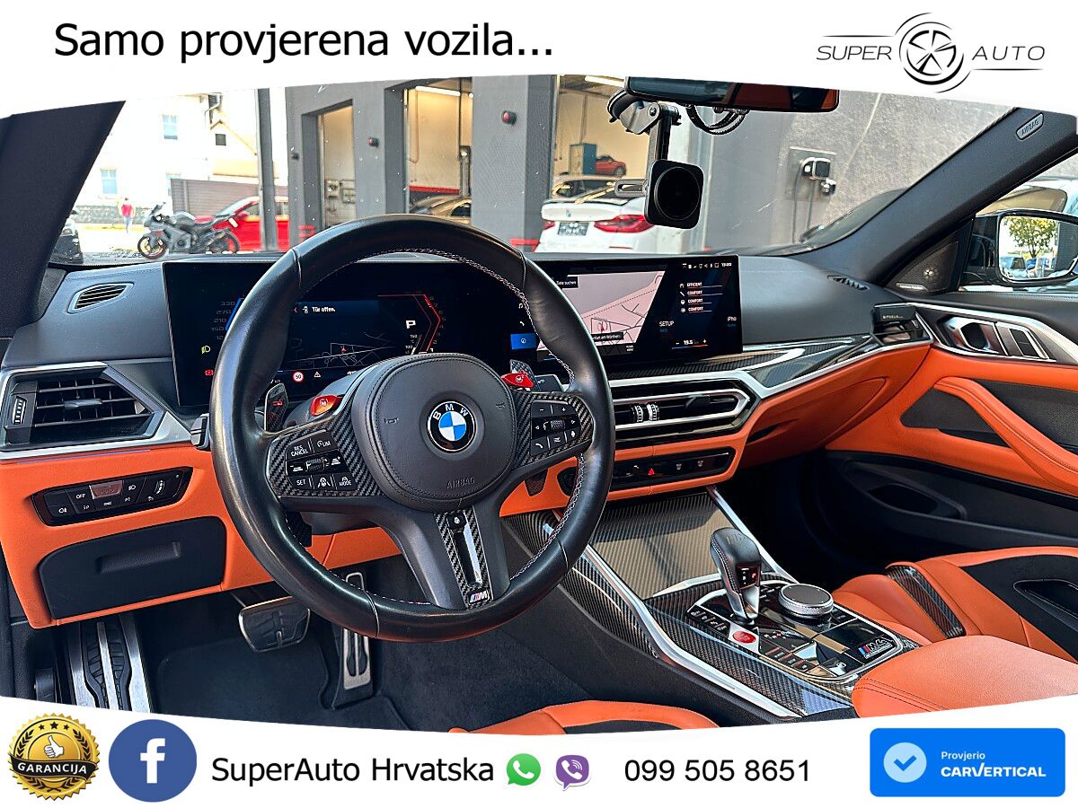 BMW M4 Convertible Competition 3.0 (510 KS) xDrive Steptronic