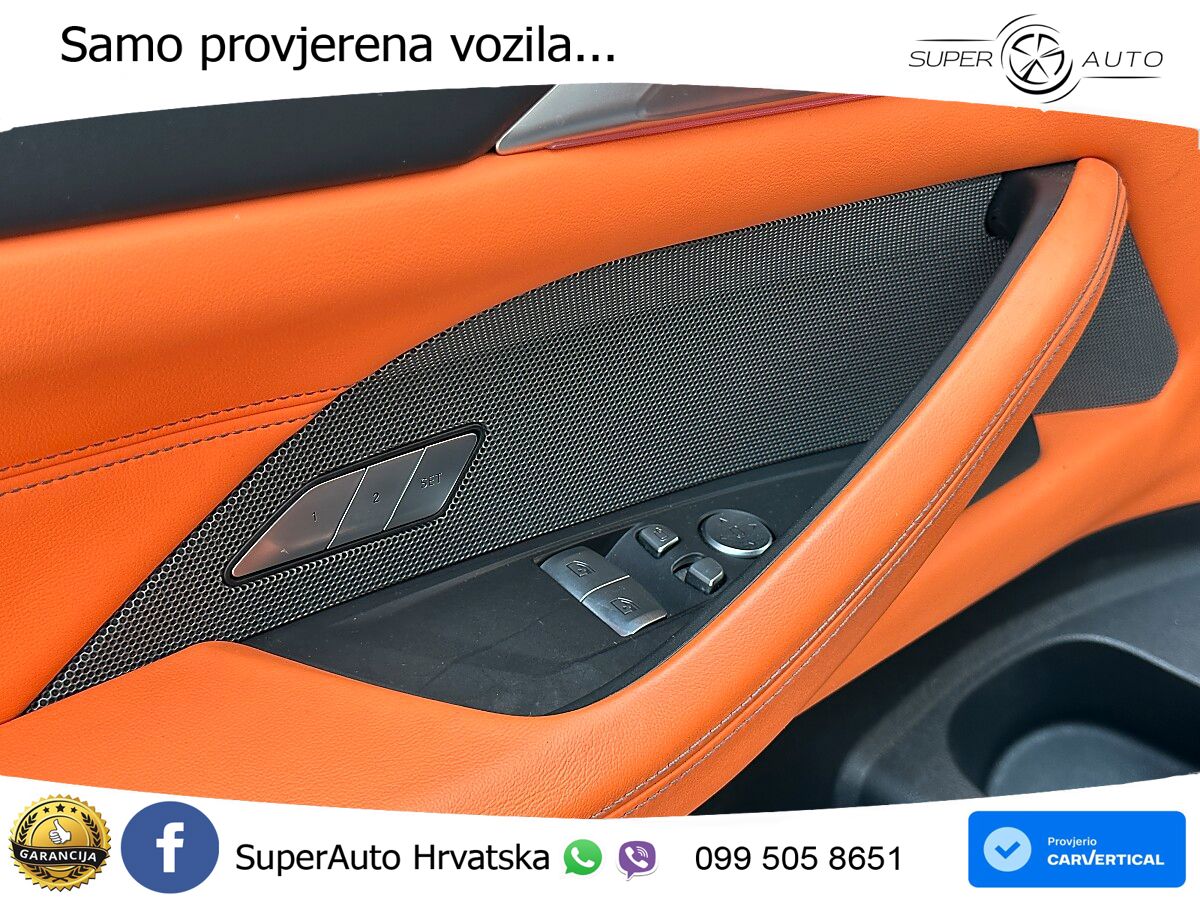 BMW M4 Convertible Competition 3.0 (510 KS) xDrive Steptronic