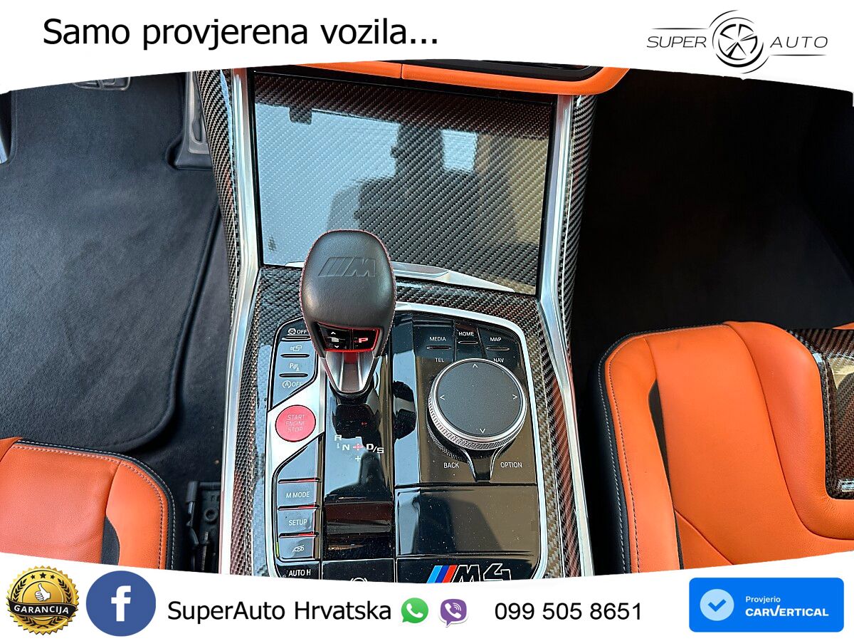 BMW M4 Convertible Competition 3.0 (510 KS) xDrive Steptronic