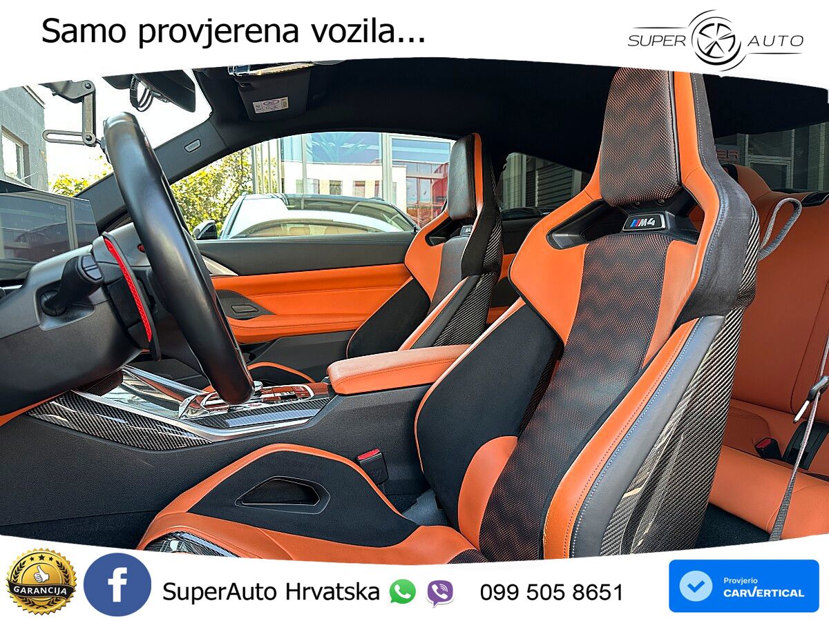 BMW M4 Convertible Competition 3.0 (510 KS) xDrive Steptronic