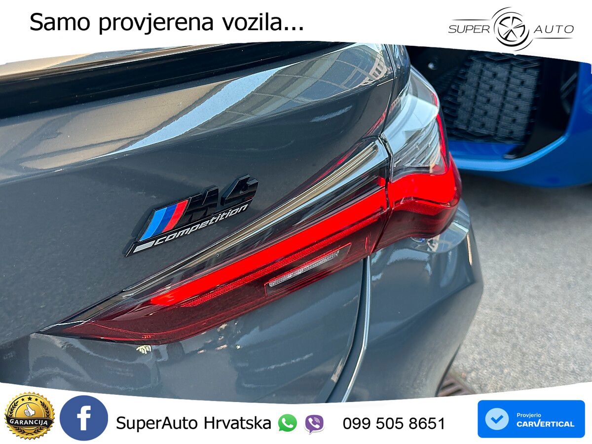 BMW M4 Convertible Competition 3.0 (510 KS) xDrive Steptronic