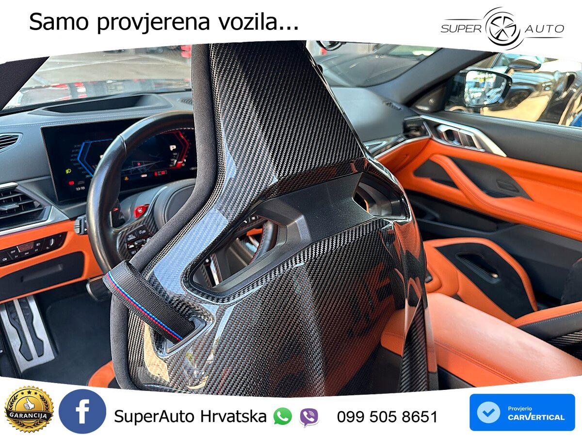 BMW M4 Convertible Competition 3.0 (510 KS) xDrive Steptronic