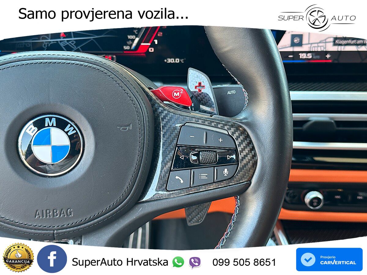 BMW M4 Convertible Competition 3.0 (510 KS) xDrive Steptronic