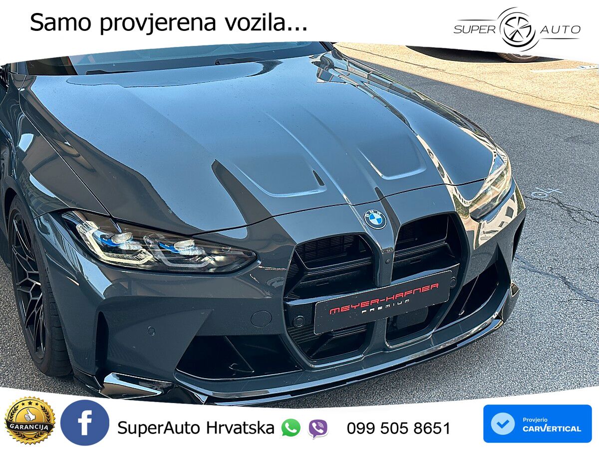 BMW M4 Convertible Competition 3.0 (510 KS) xDrive Steptronic