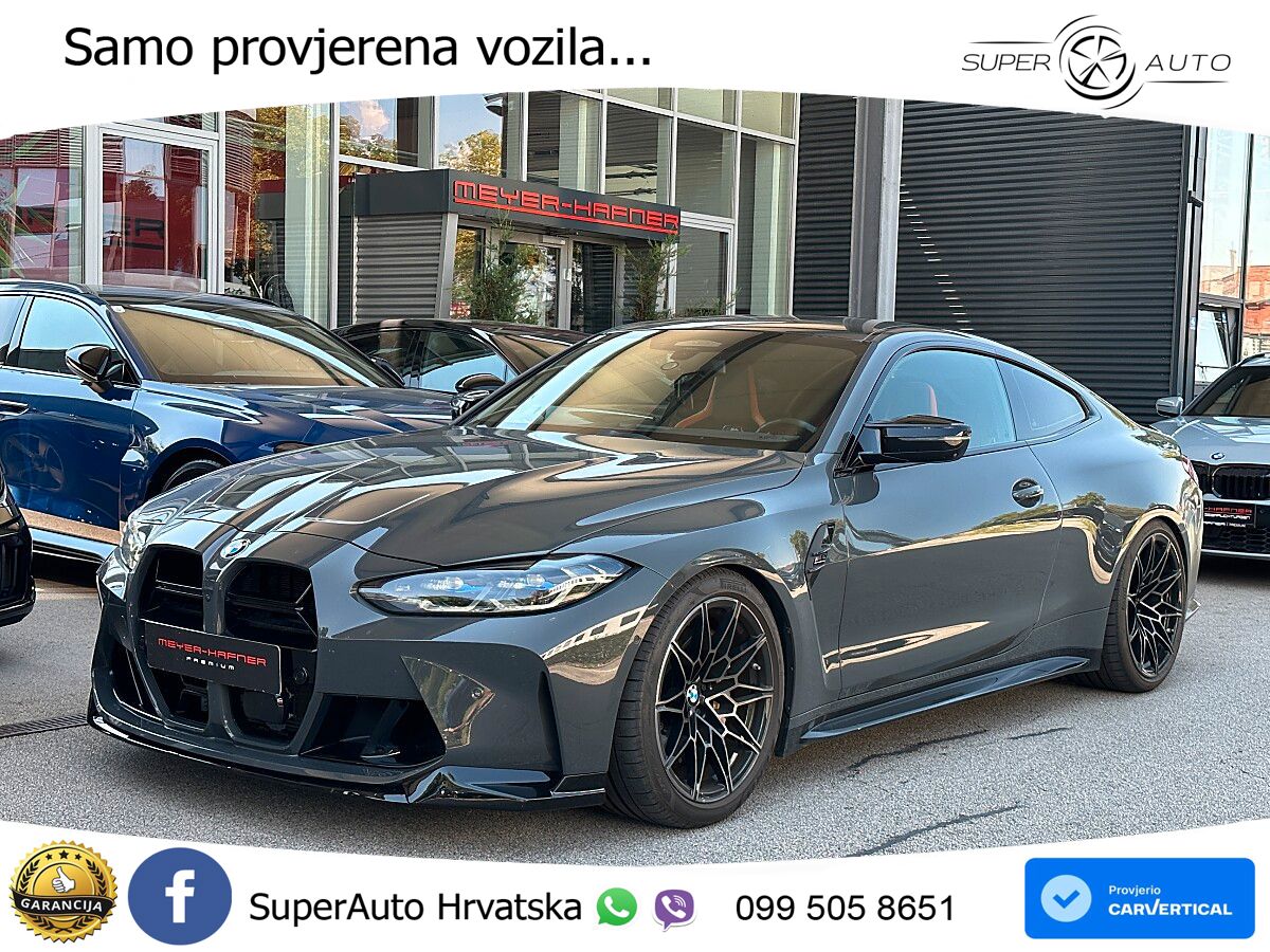 BMW M4 Convertible Competition 3.0 (510 KS) xDrive Steptronic
