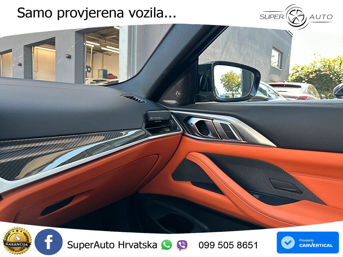 BMW M4 Convertible Competition 3.0 (510 KS) xDrive Steptronic