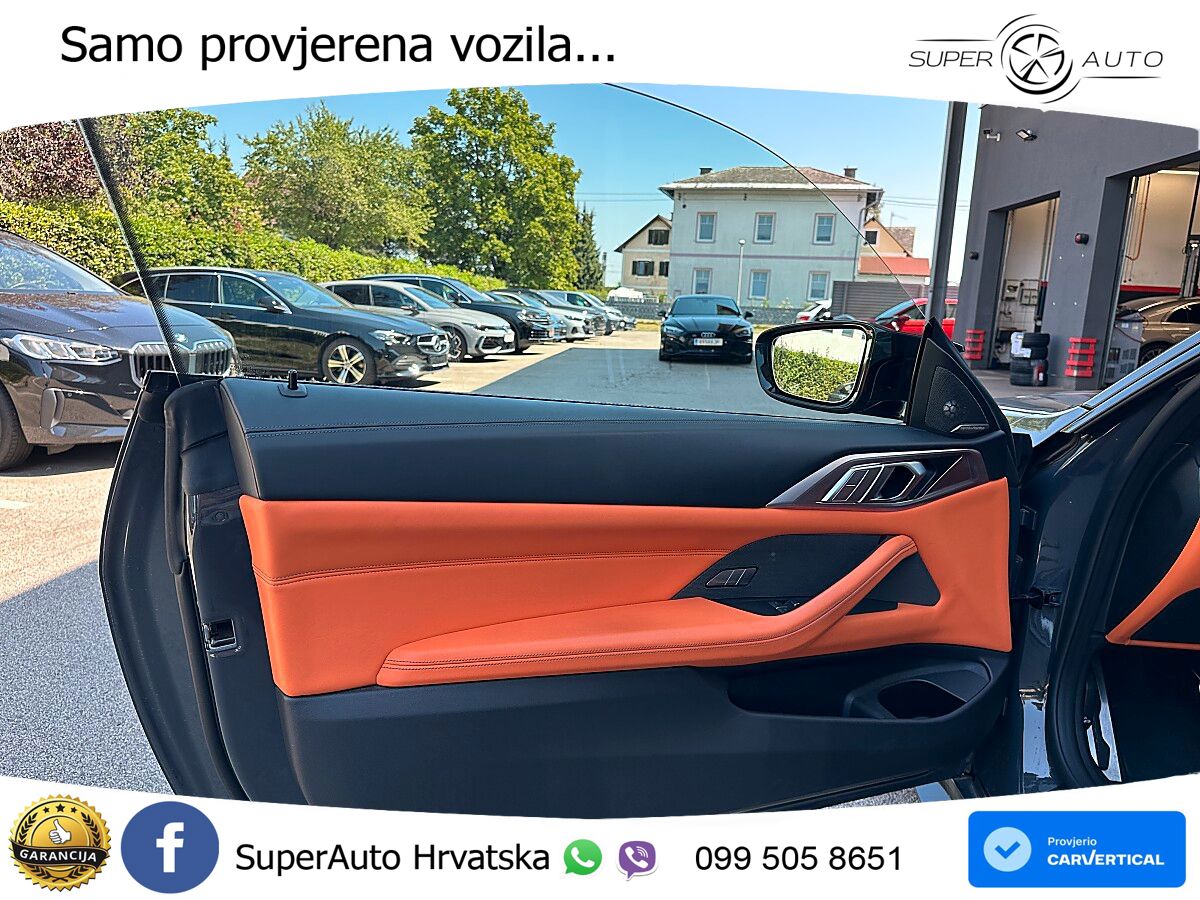BMW M4 Convertible Competition 3.0 (510 KS) xDrive Steptronic