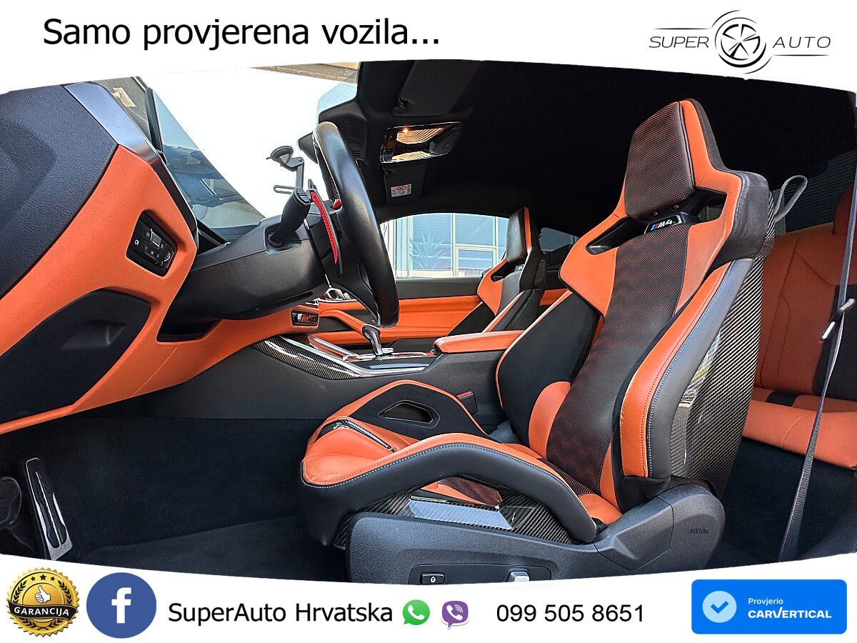 BMW M4 Convertible Competition 3.0 (510 KS) xDrive Steptronic