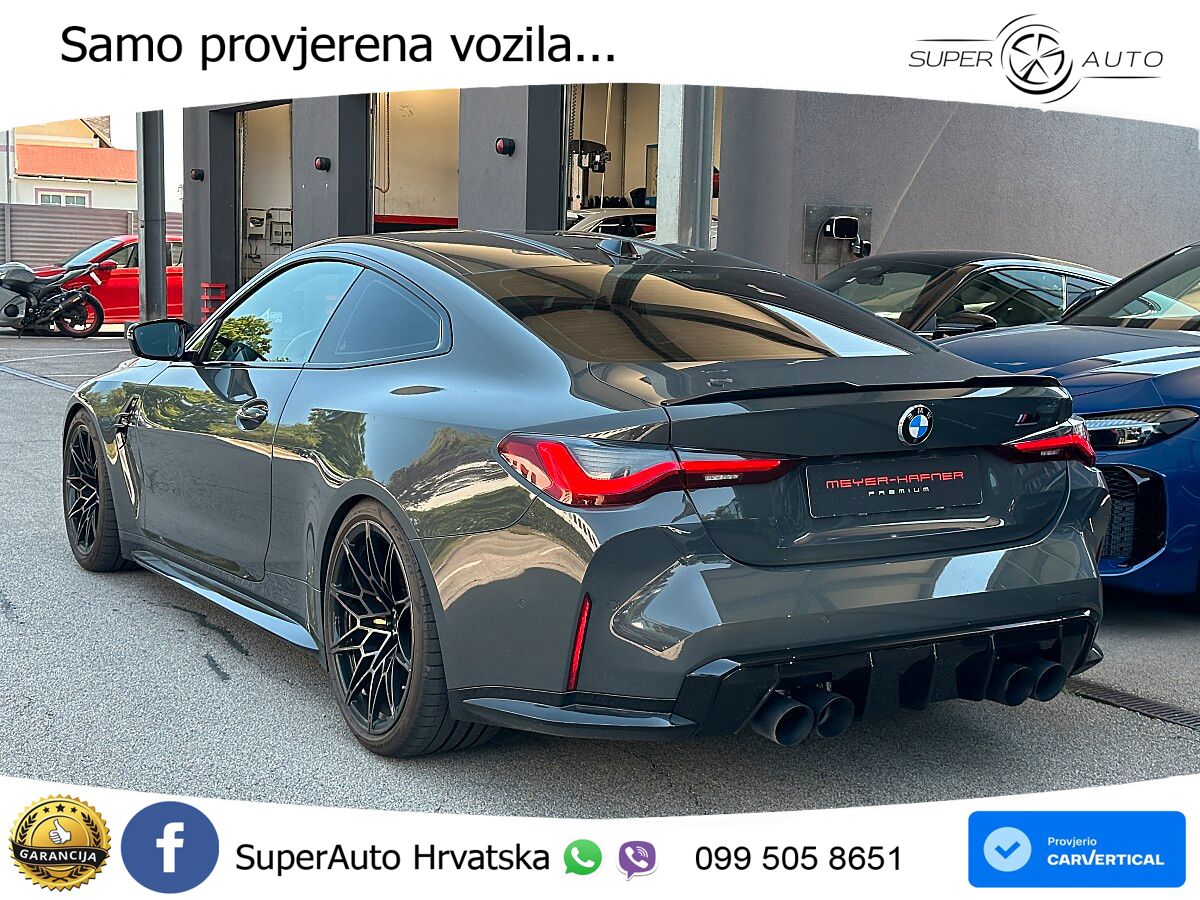 BMW M4 Convertible Competition 3.0 (510 KS) xDrive Steptronic