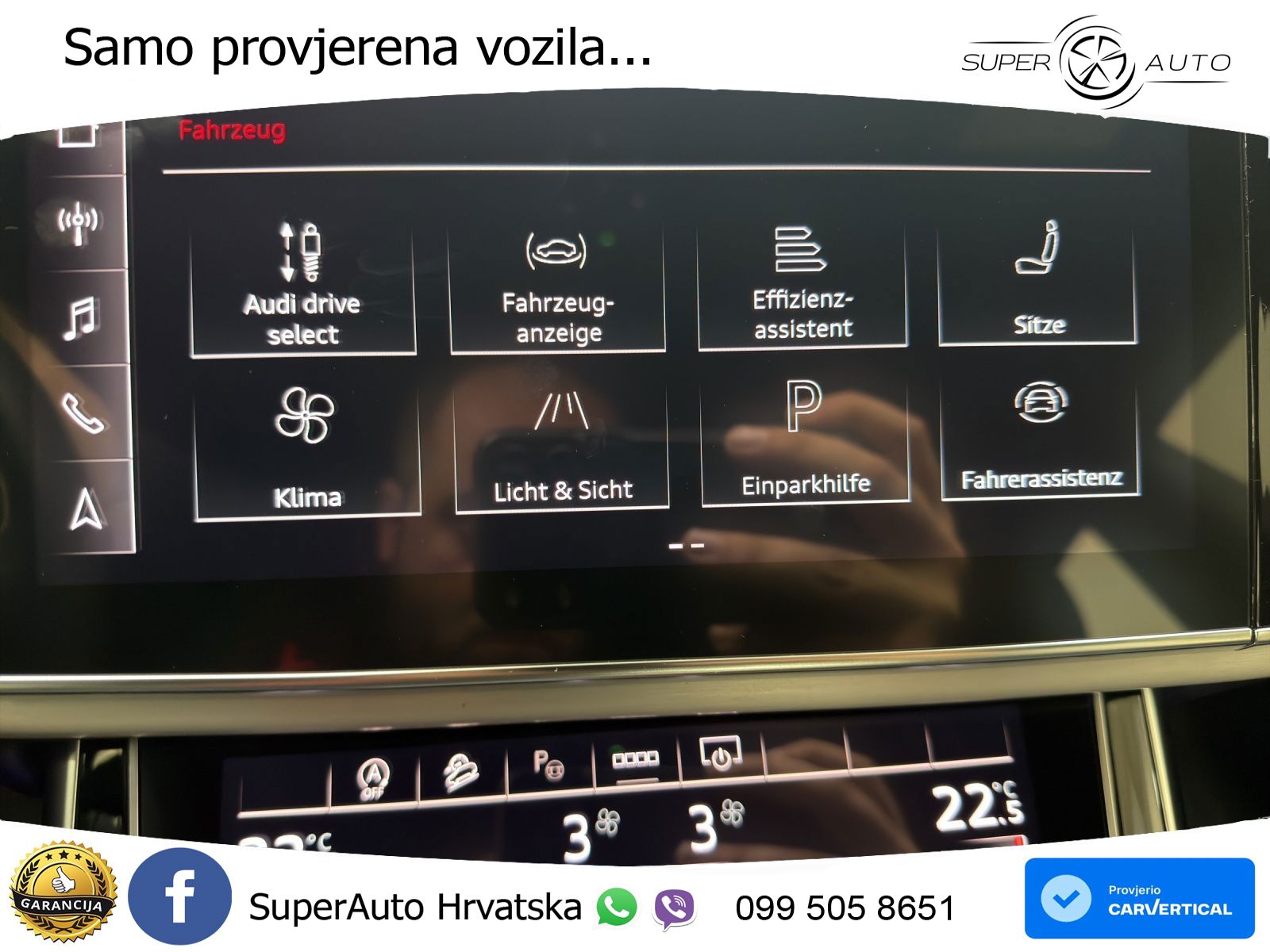 Audi Q8 50 TDI V6 (286 KS) quattro Tiptronic