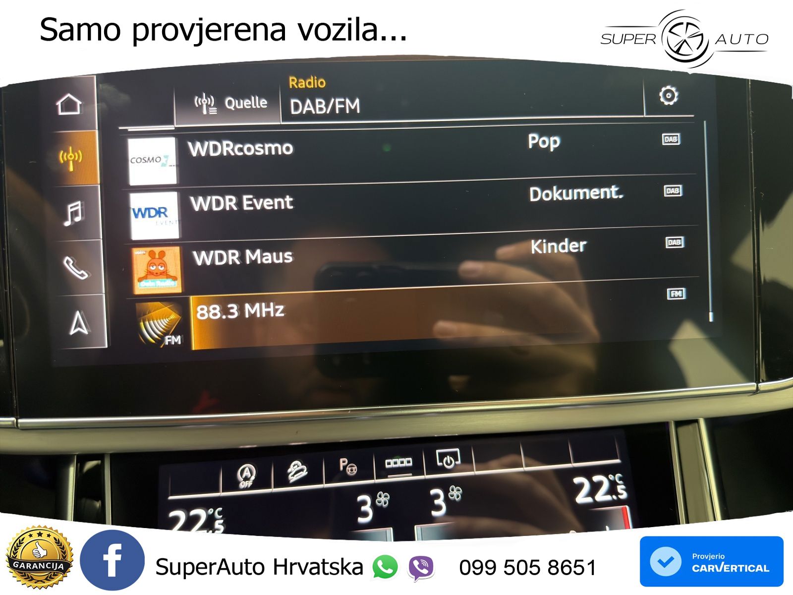 Audi Q8 50 TDI V6 (286 KS) quattro Tiptronic