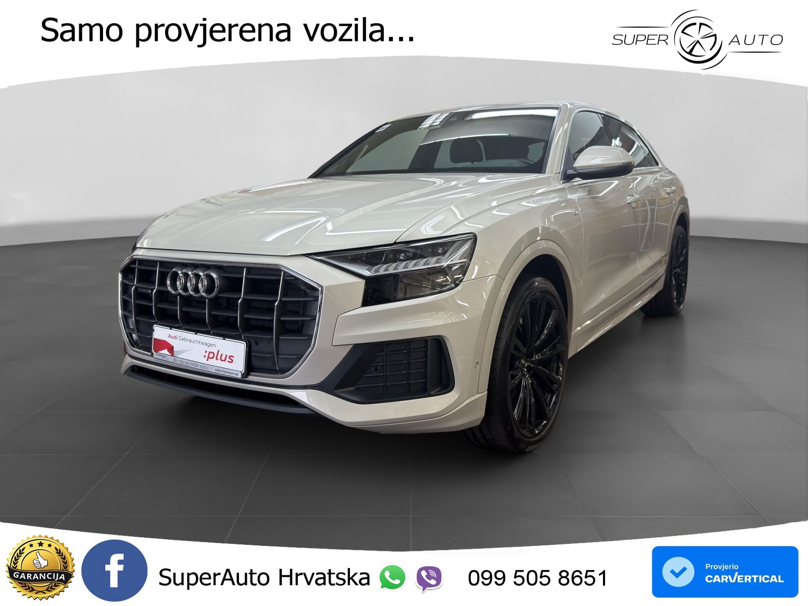 Audi Q8 50 TDI V6 (286 KS) quattro Tiptronic