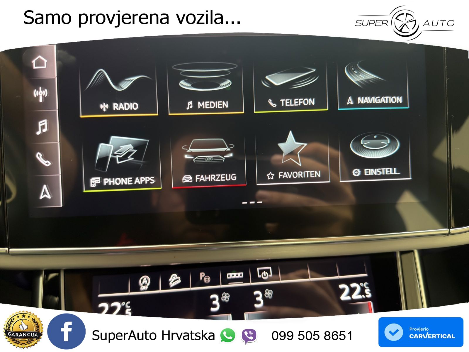 Audi Q8 50 TDI V6 (286 KS) quattro Tiptronic