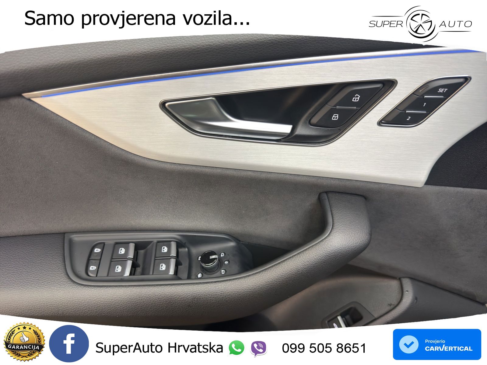 Audi Q8 50 TDI V6 (286 KS) quattro Tiptronic